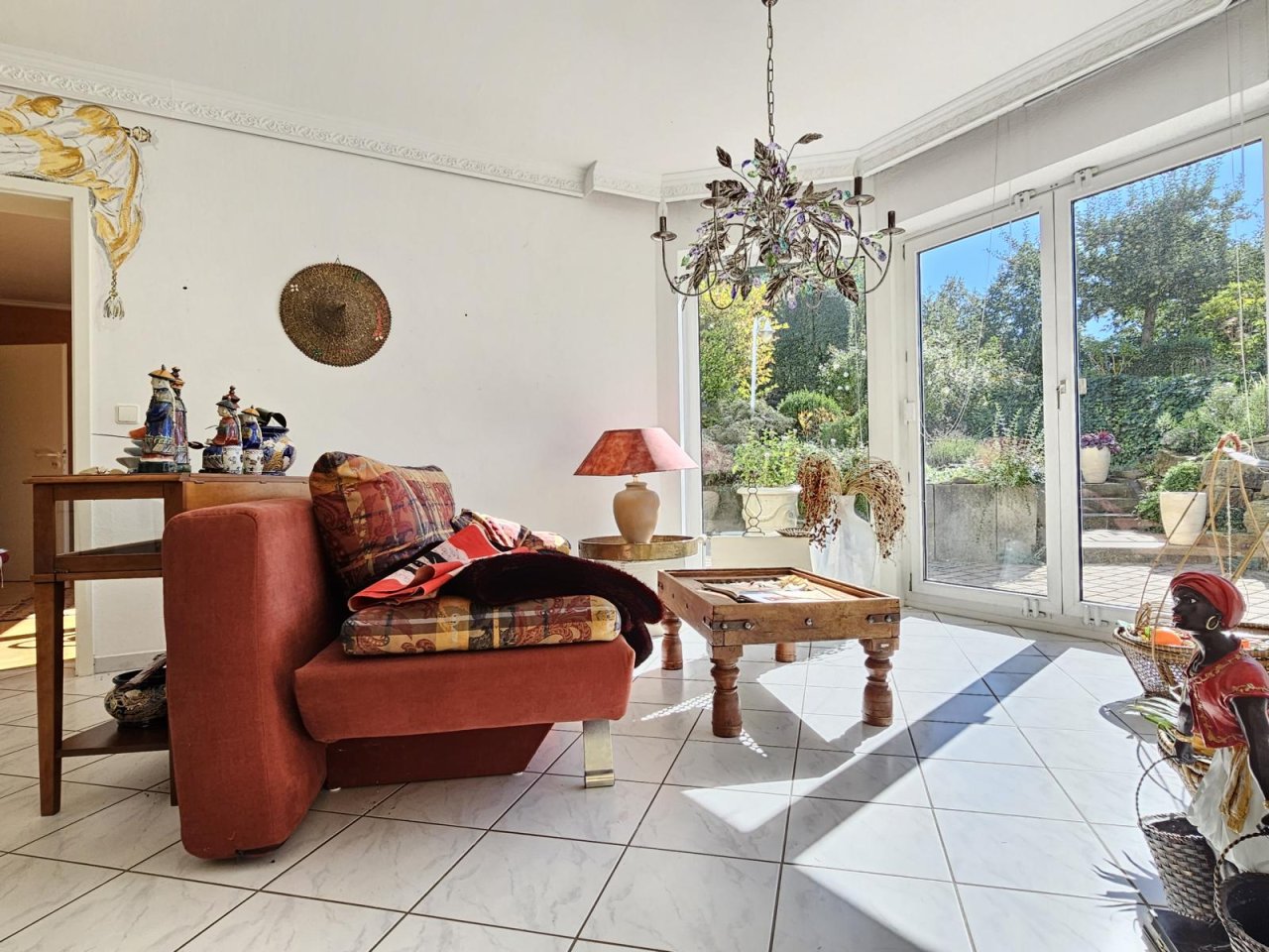 Einliegerbereich im Untergeschoss