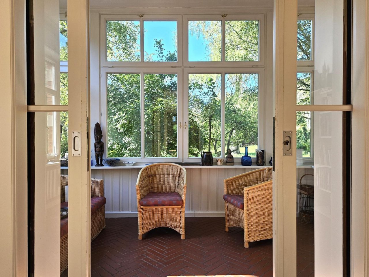 Blick in den Wintergarten