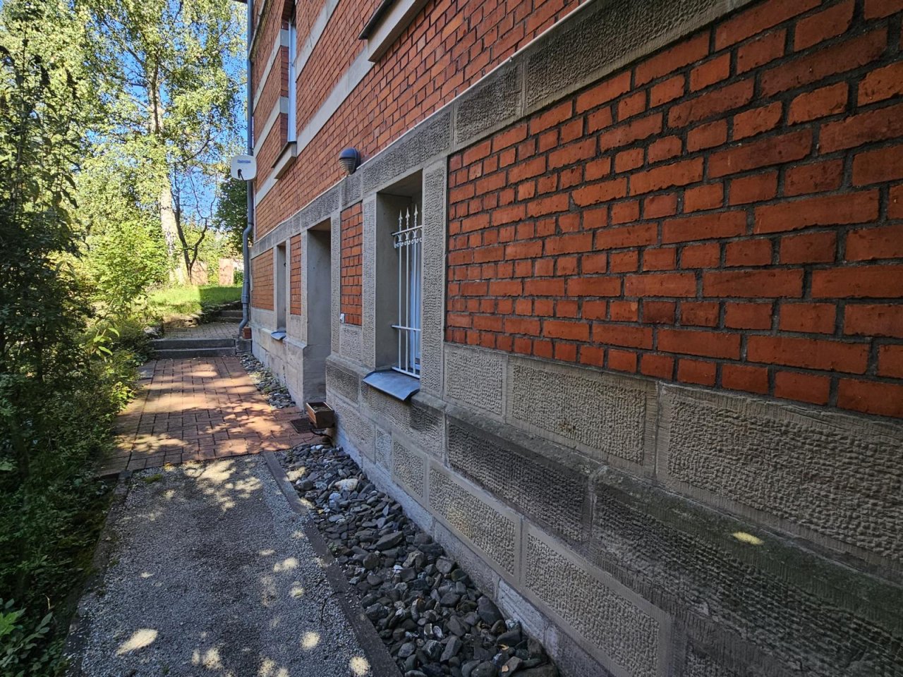 Romantischer Backstein