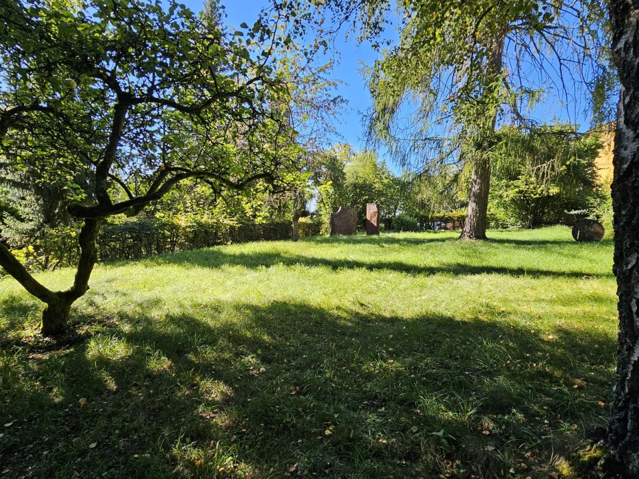 Großer Garten in Bestlage