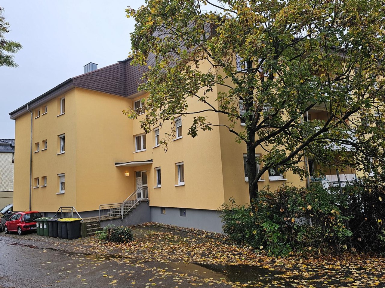 Ansicht Eingangsbereich