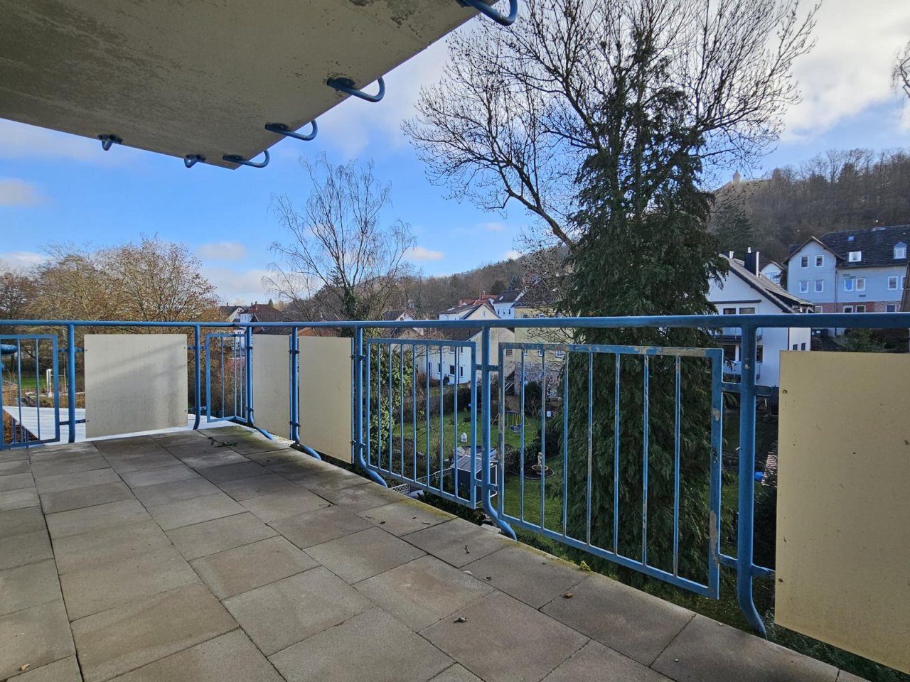 Balkon mit Vesteblick