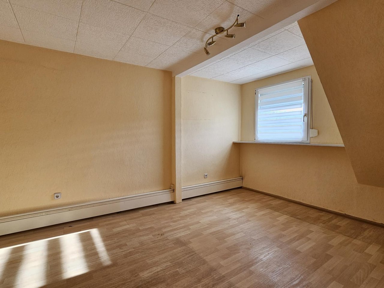 Ausgebautes Dachgeschoss