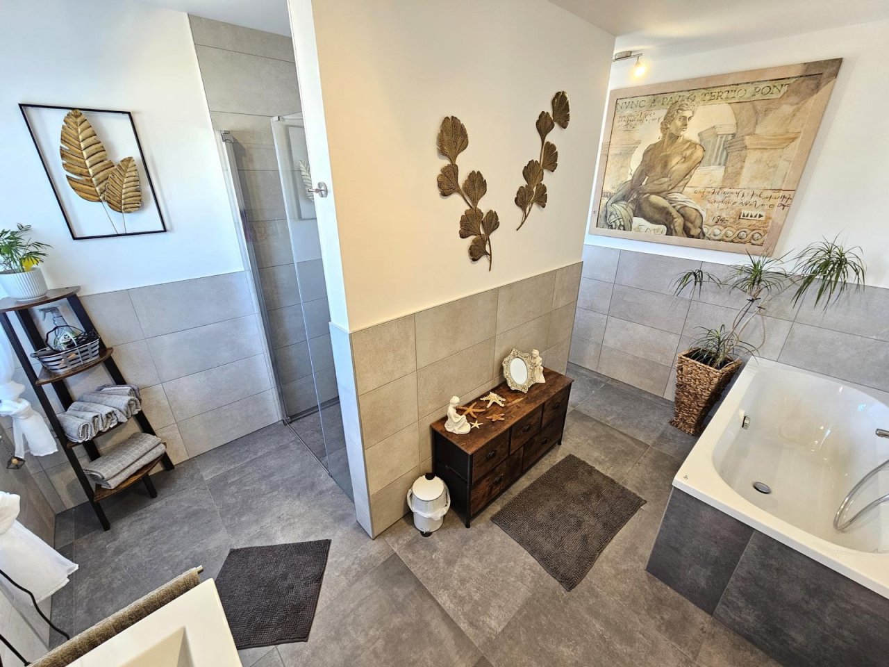 Badezimmer Obergeschoss