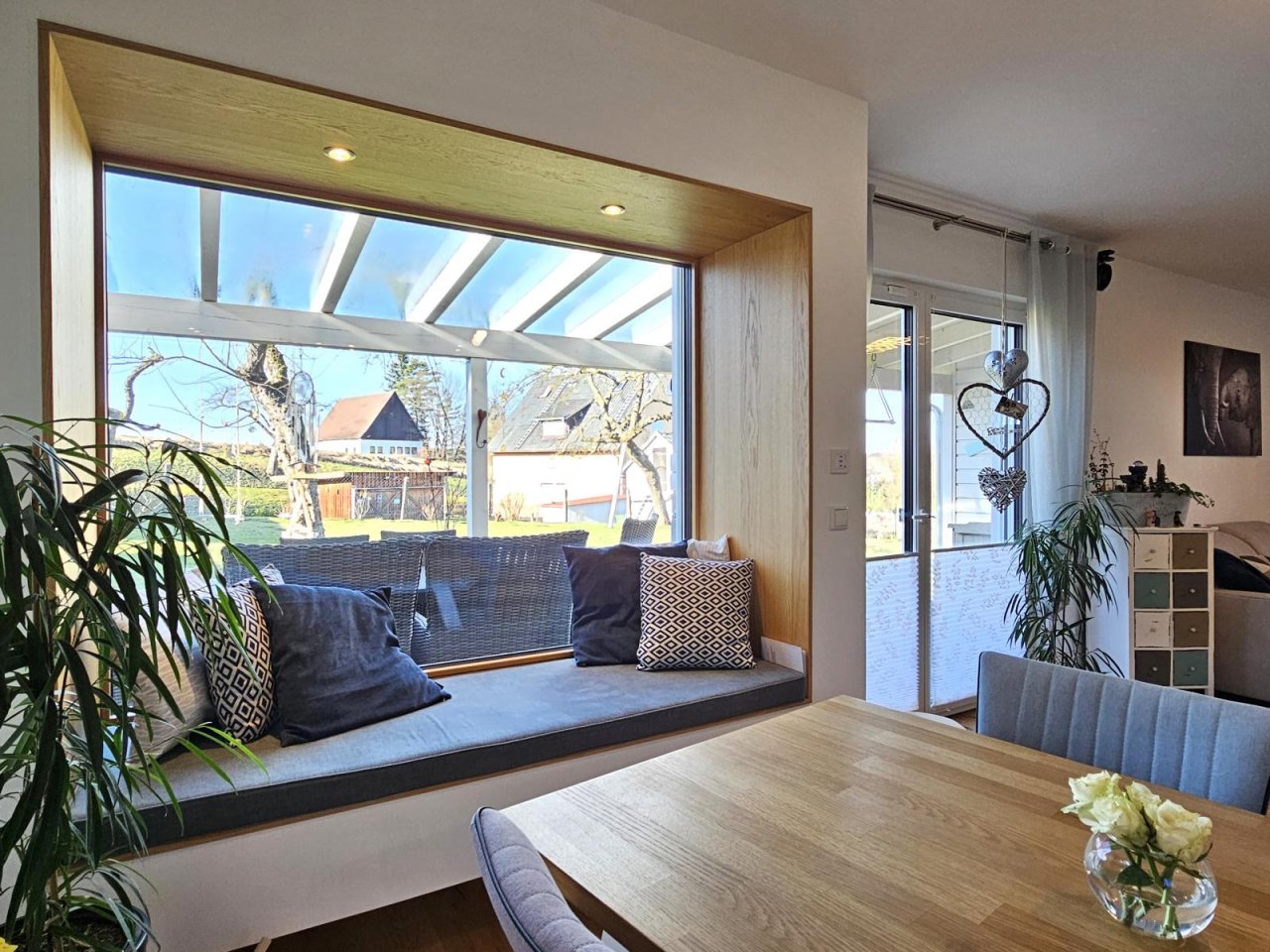 Gemütliche Panoramaecke