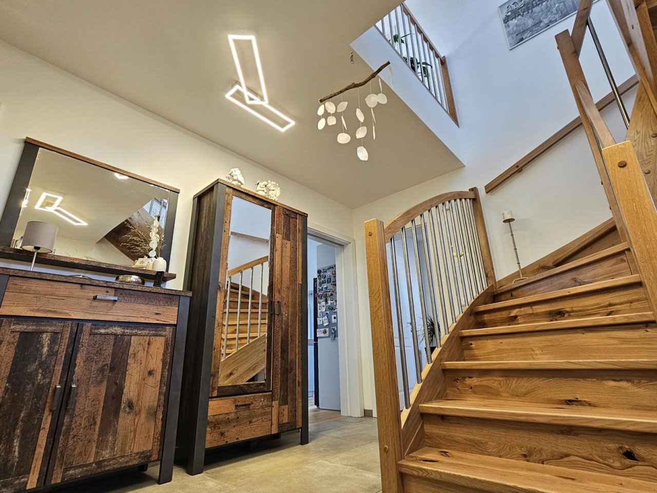 Hochwertiger Treppenaufgang