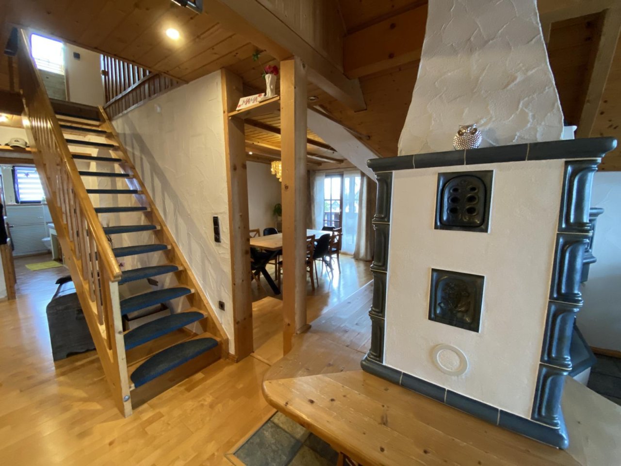 Blick in den Essbereich