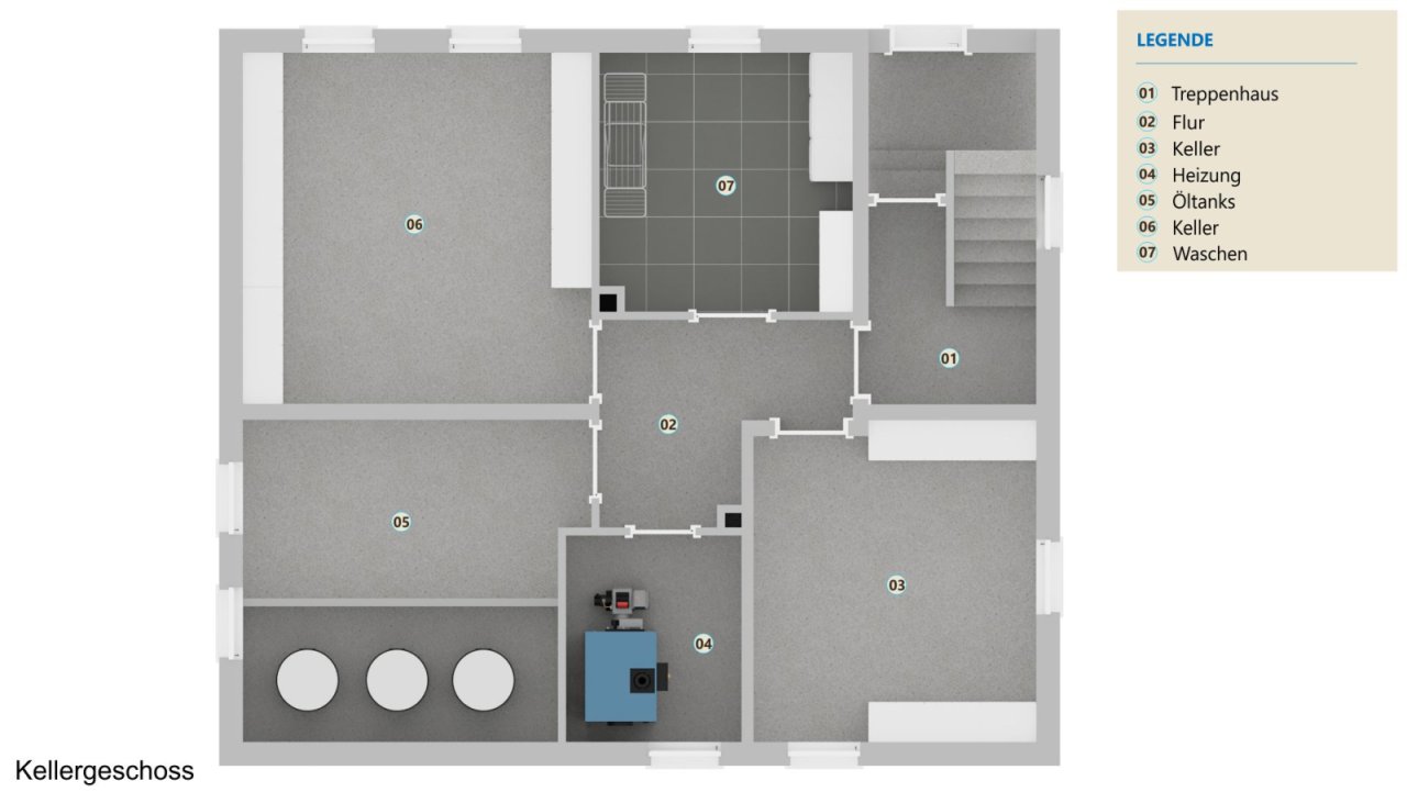 Kellergeschoss