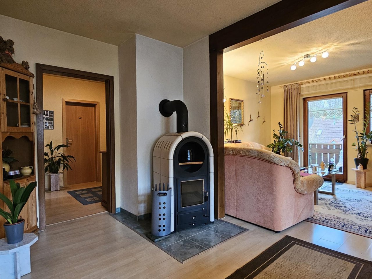 Wohlige Wärme im Wohnbereich