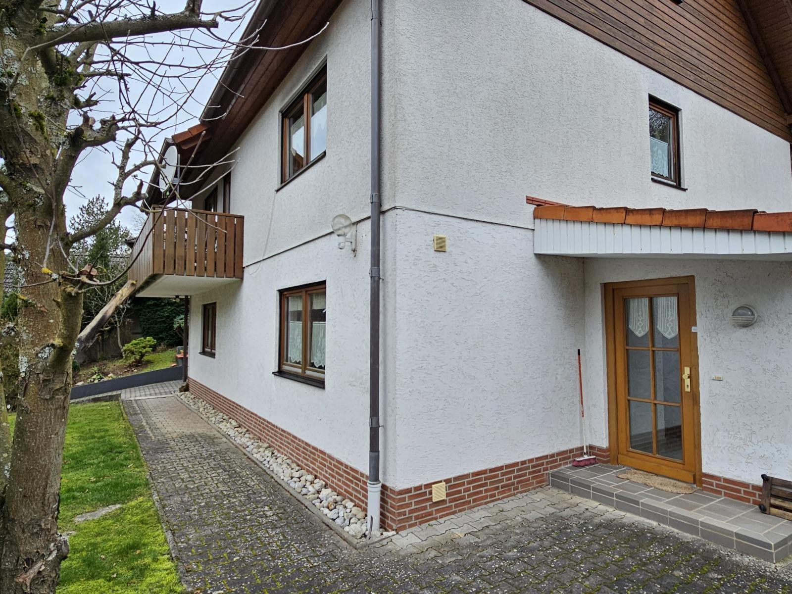 Separater Zugang Einliegerbereich