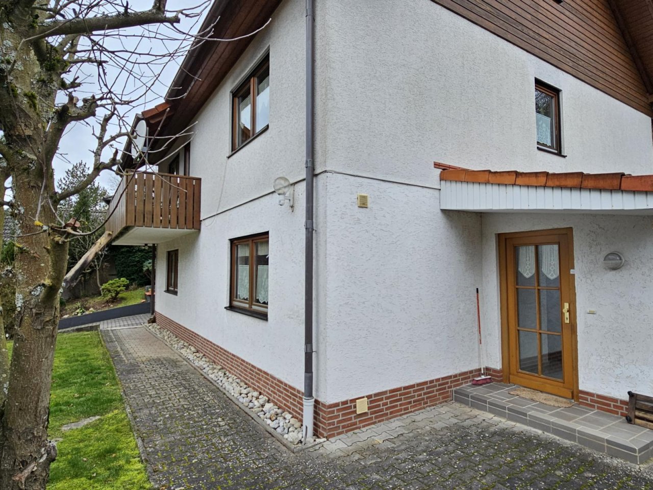 Separater Zugang Einliegerbereich