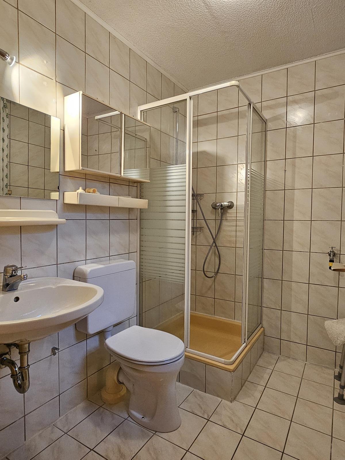 Bad Einliegerbereich Untergeschoss