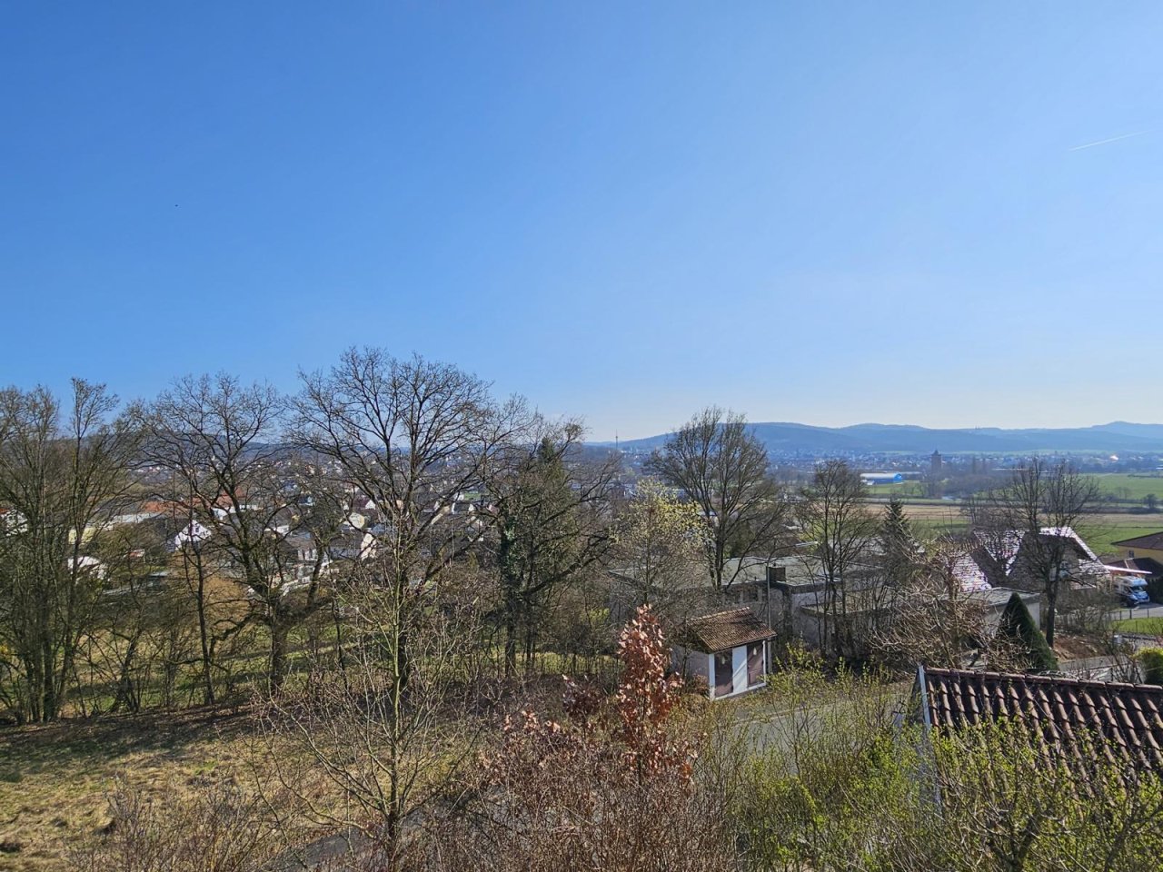 Traumhafter Weitblick