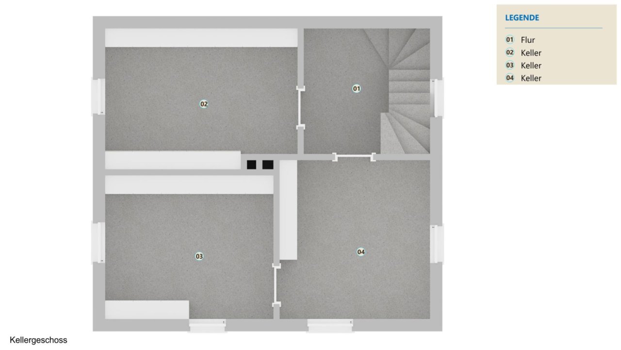 Kellergeschoss