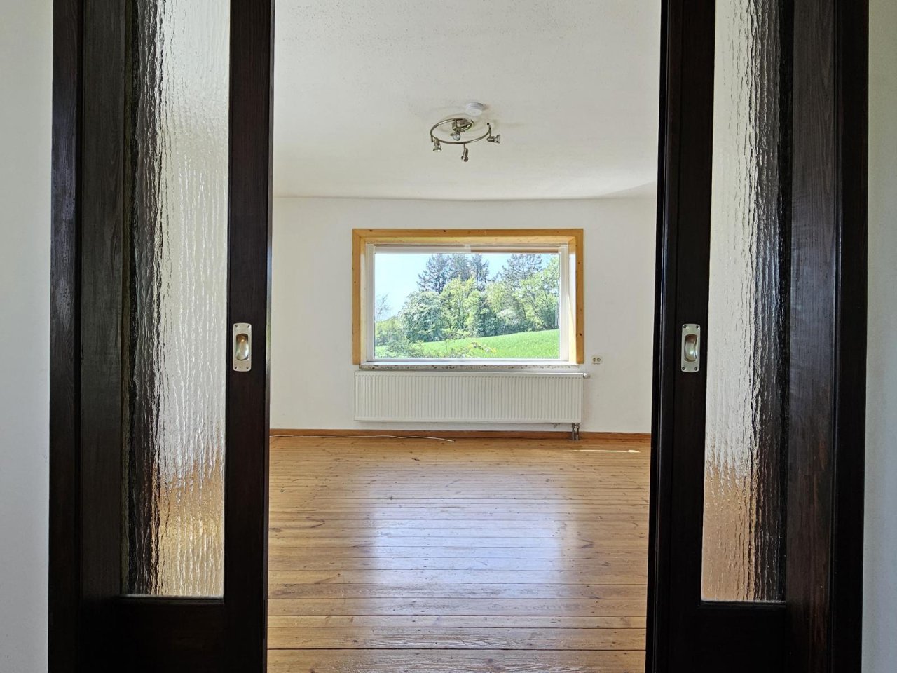 Blick in den Wohnbereich