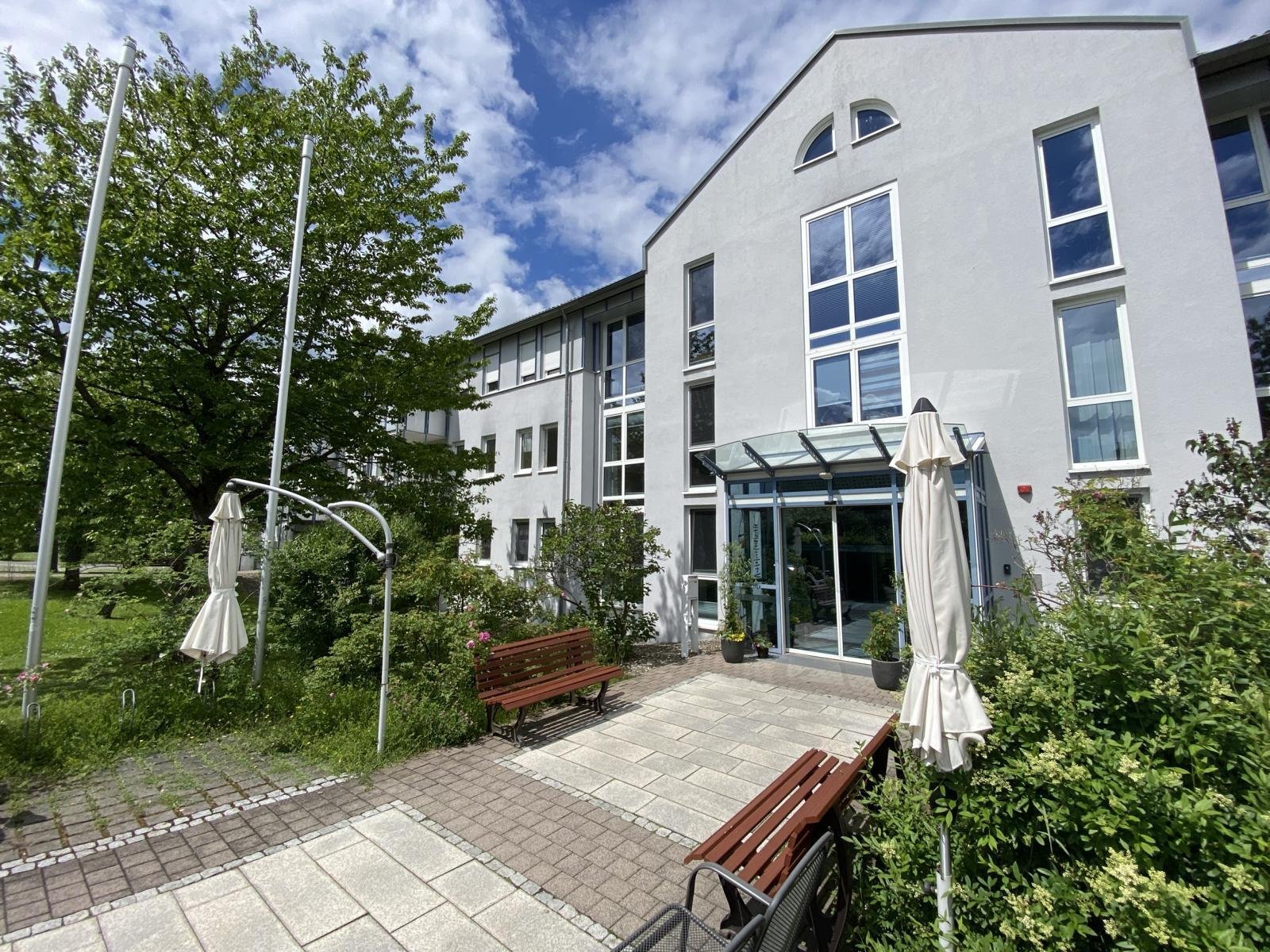 Ansicht Haupteingang