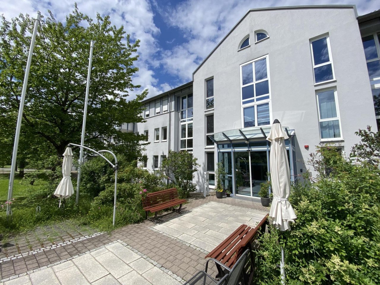 Ansicht Haupteingang