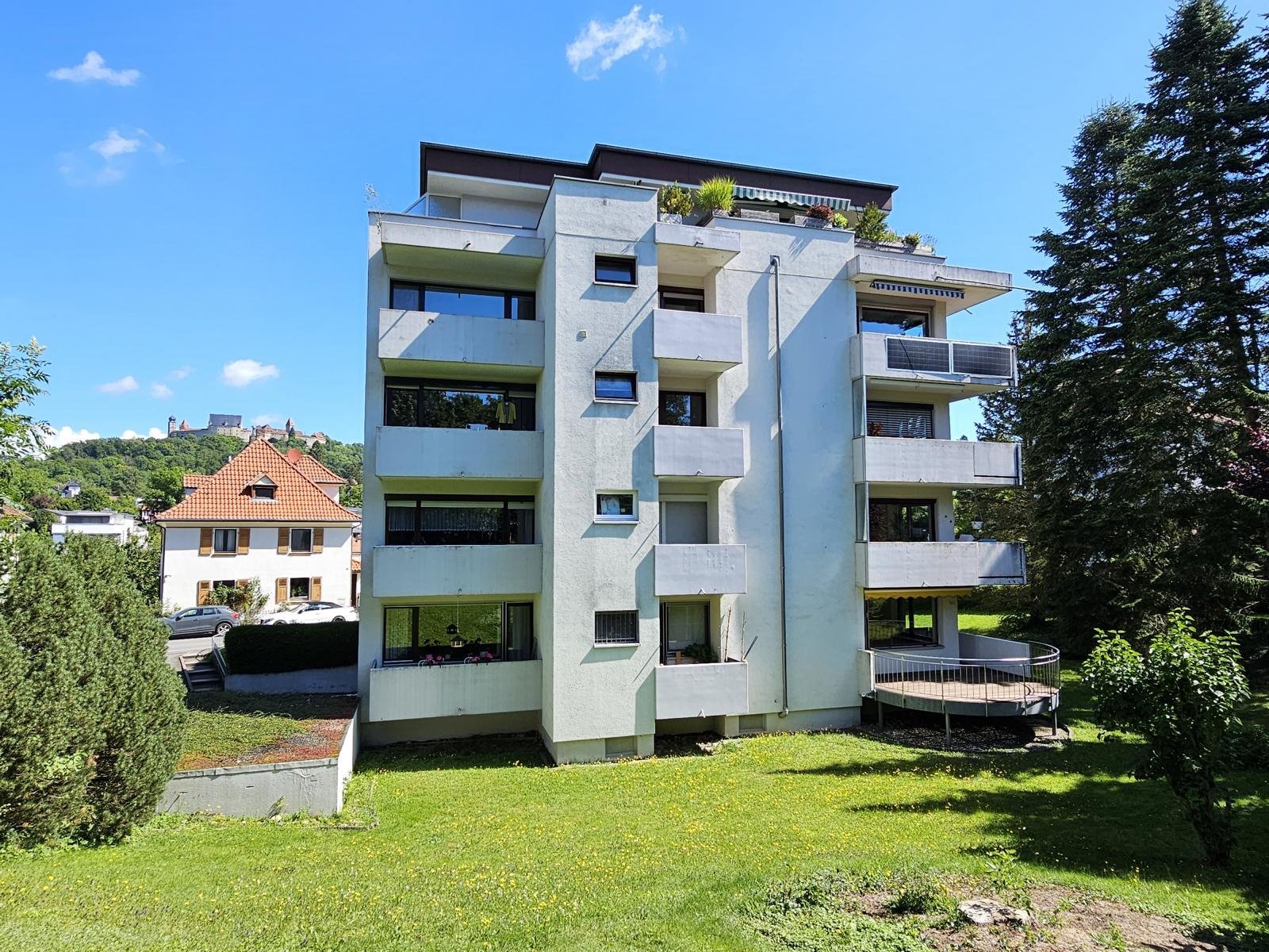 Coburg: VERKAUFT-Erdgeschosswohnung in Bestlage - mit toller Terrasse! 