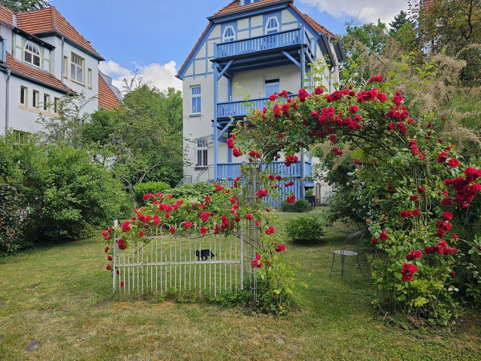 Coburg: NEU - Stilvoll und modern! Kernsaniertes Einzel-Denkmal mit Rosengarten, Nähe Schloßplatz! 