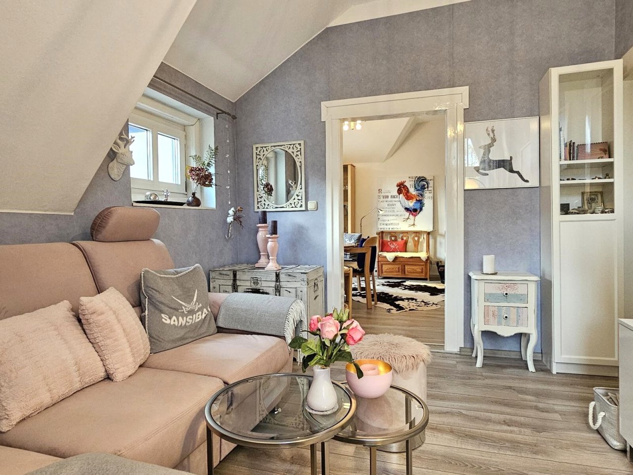 Verzauberter Wohnbereich im 2. OG