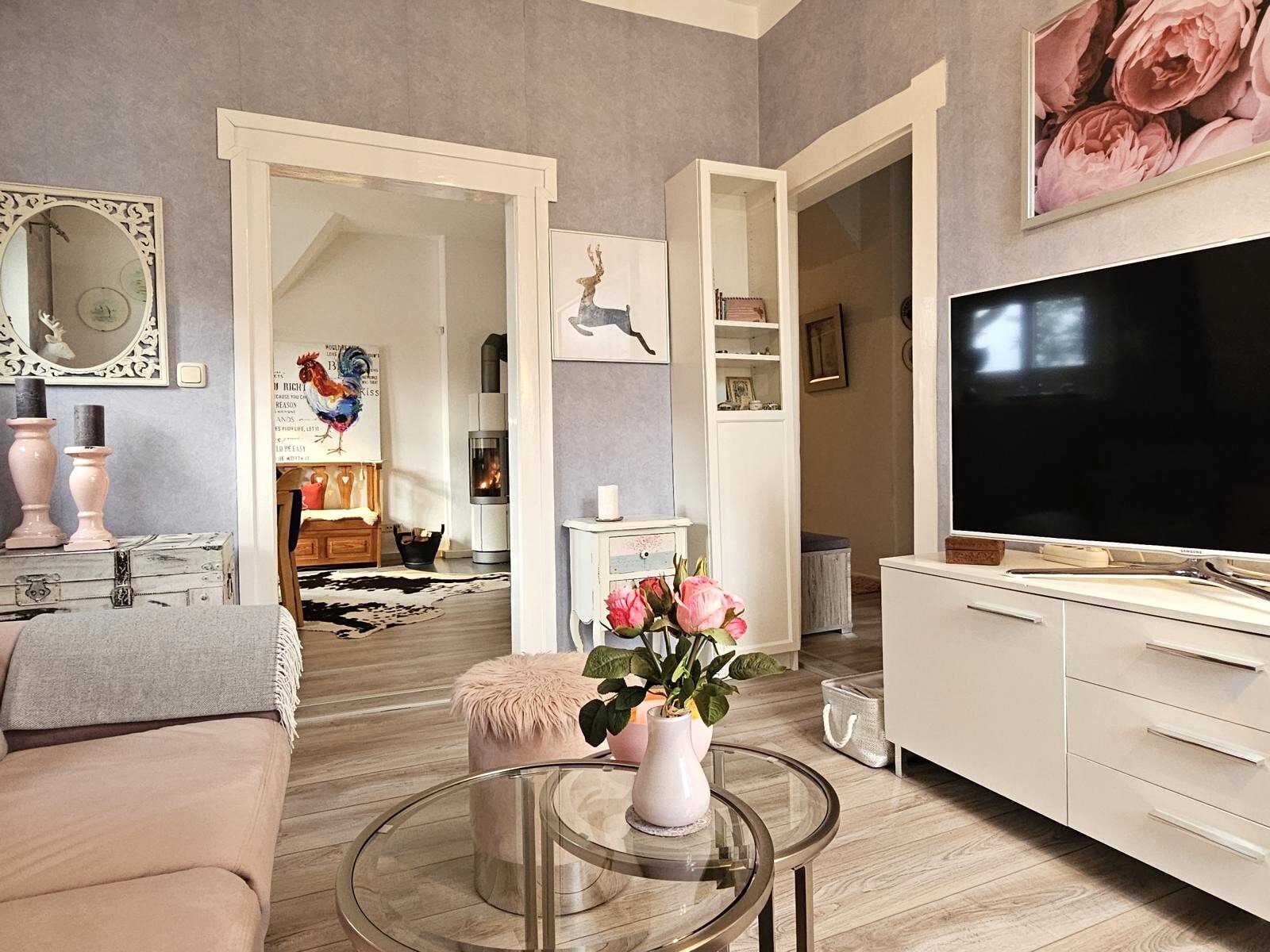 Wohnbereich im 2. OG