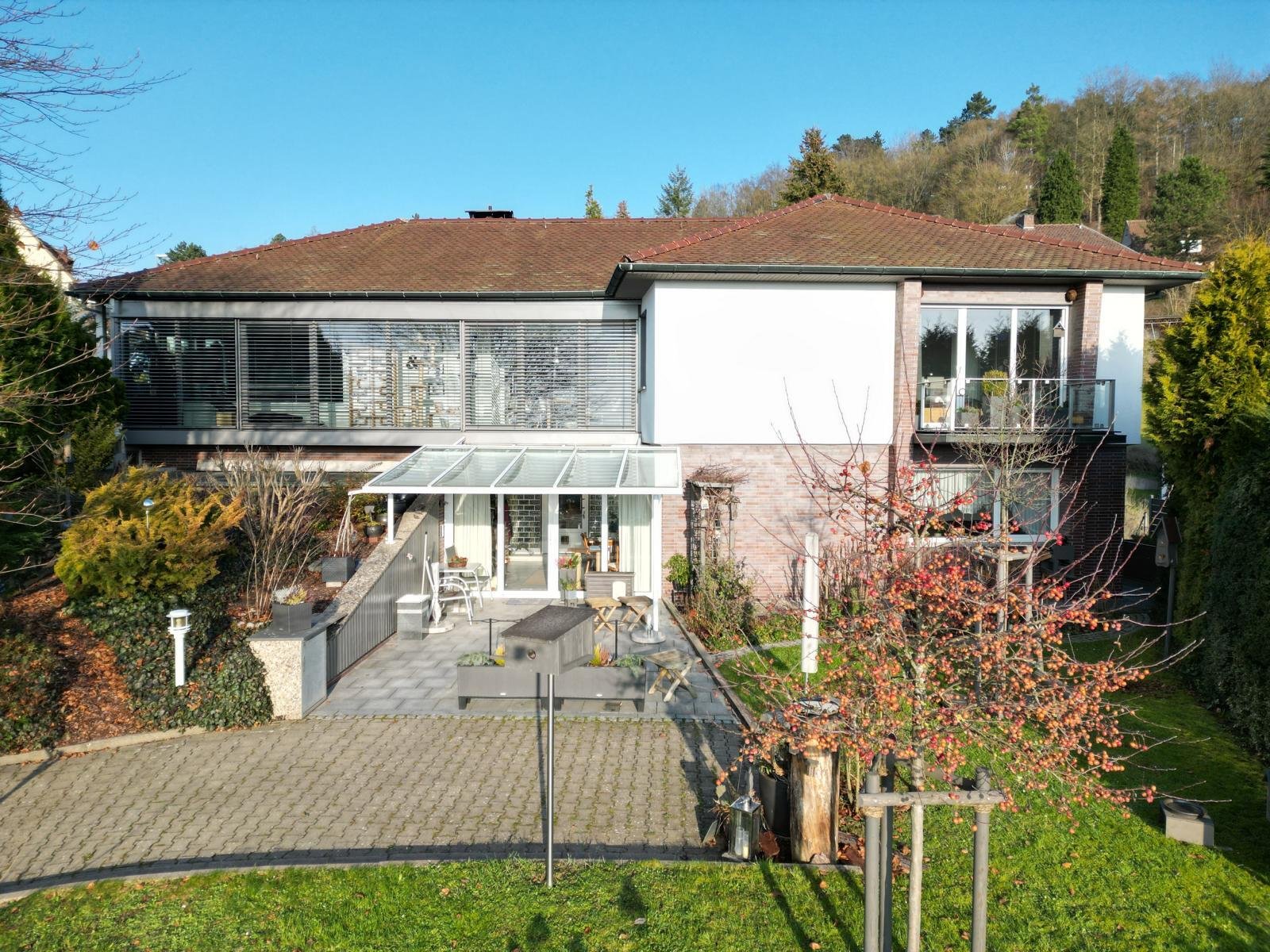 Luftbild Südwestansicht