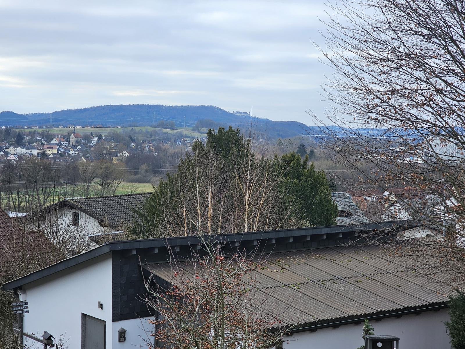 Natürlich, auch Vesteblick!