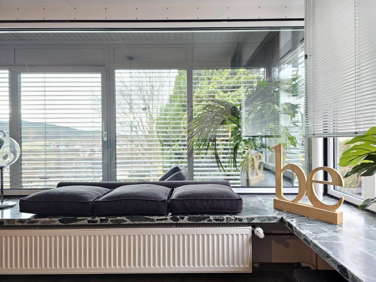 Panoramafenster zum Genießen