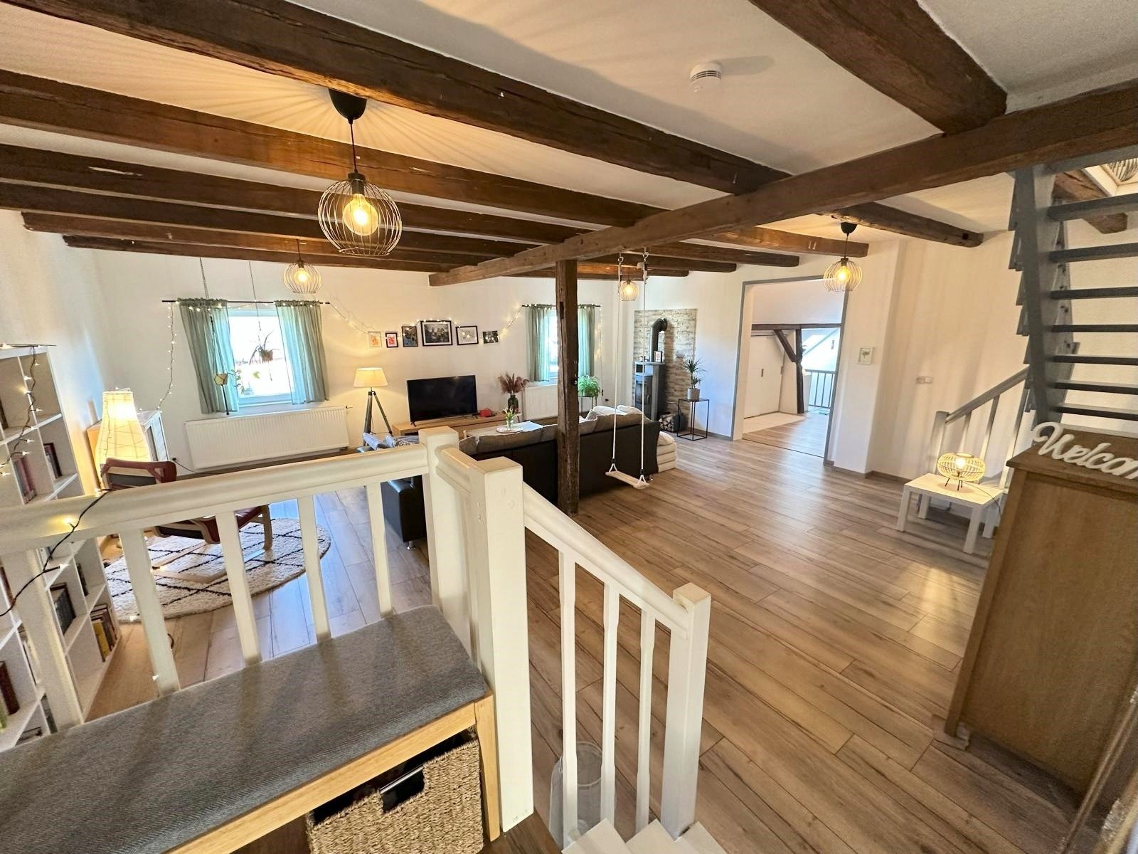 Kronach: VERKAUFT-Wohnen mit Herz! Modernisiertes Haus mit Burgblick in Kronach, innenstadtnah am Wald! 