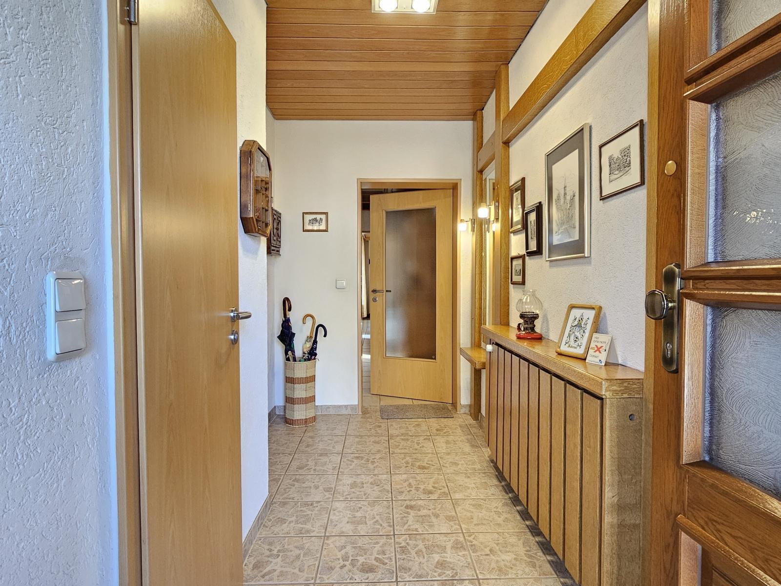 Eingangsbereich / Garderobe