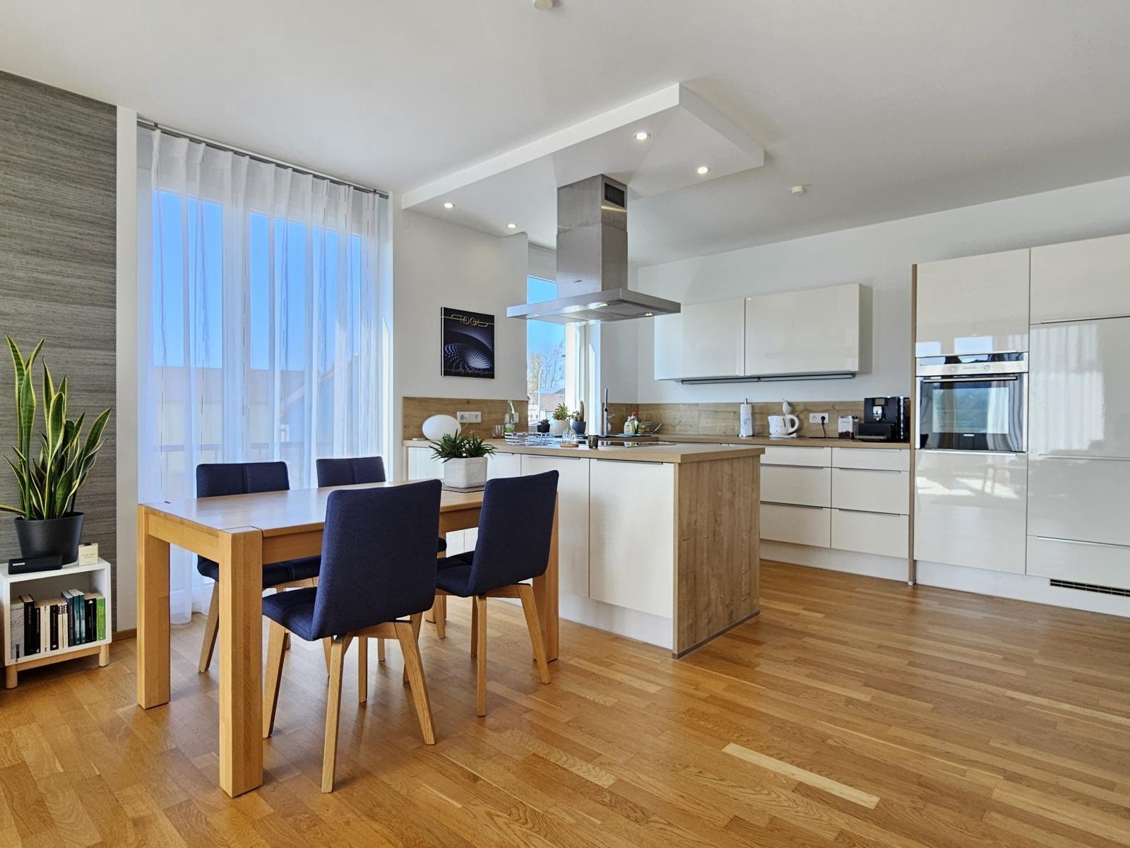 Ess- und Kochbereich