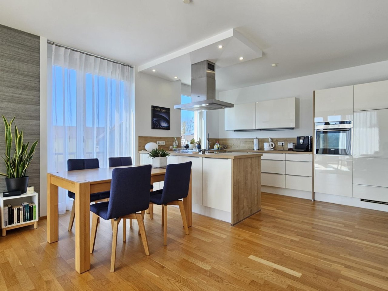 Ess- und Kochbereich