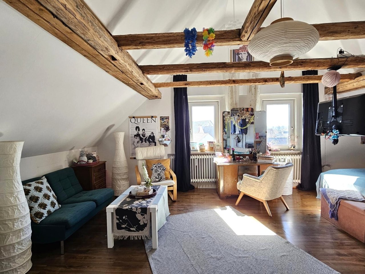 Romantisch ausgebautes DG