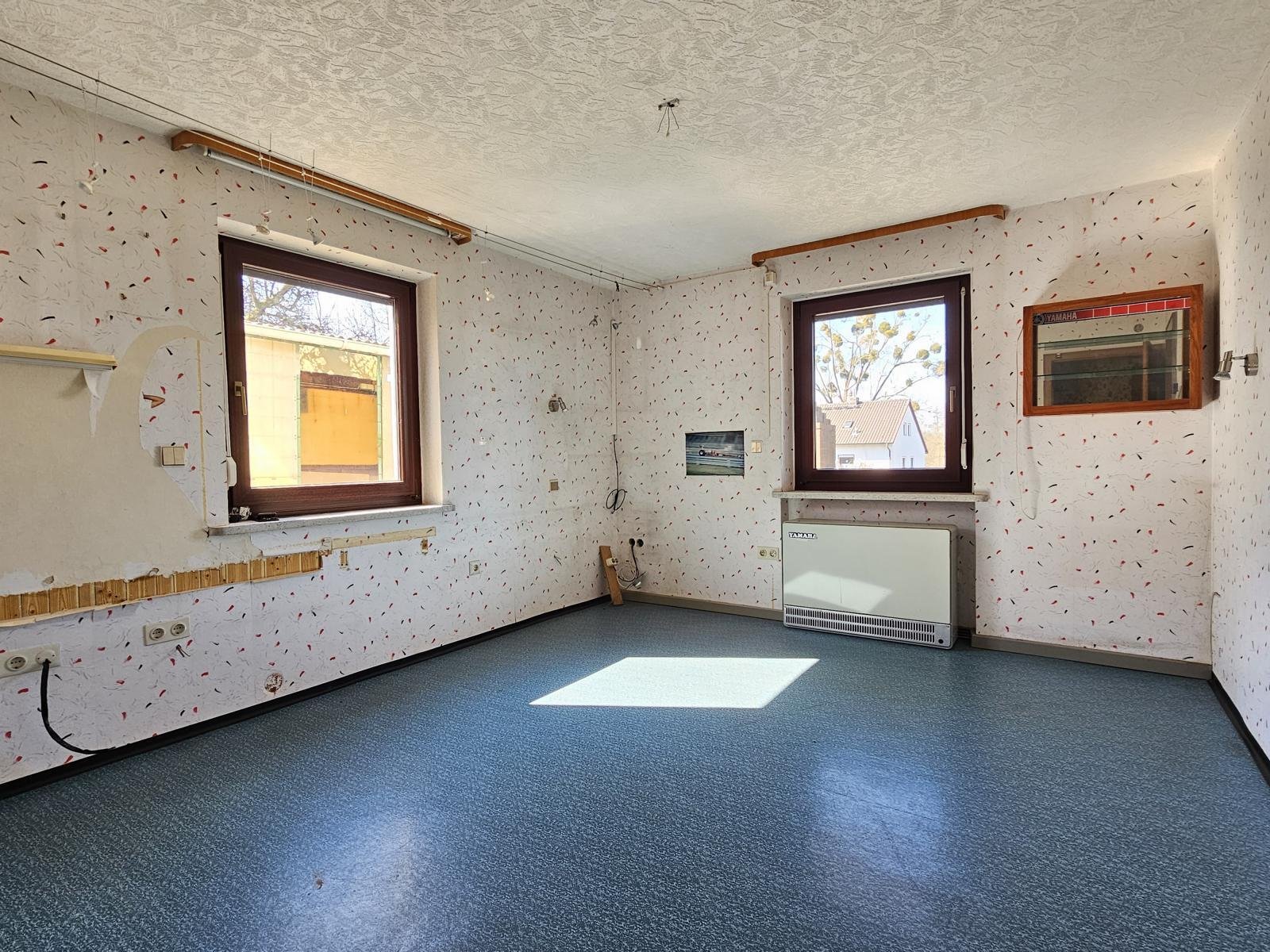 Kinderzimmer Untergeschoss