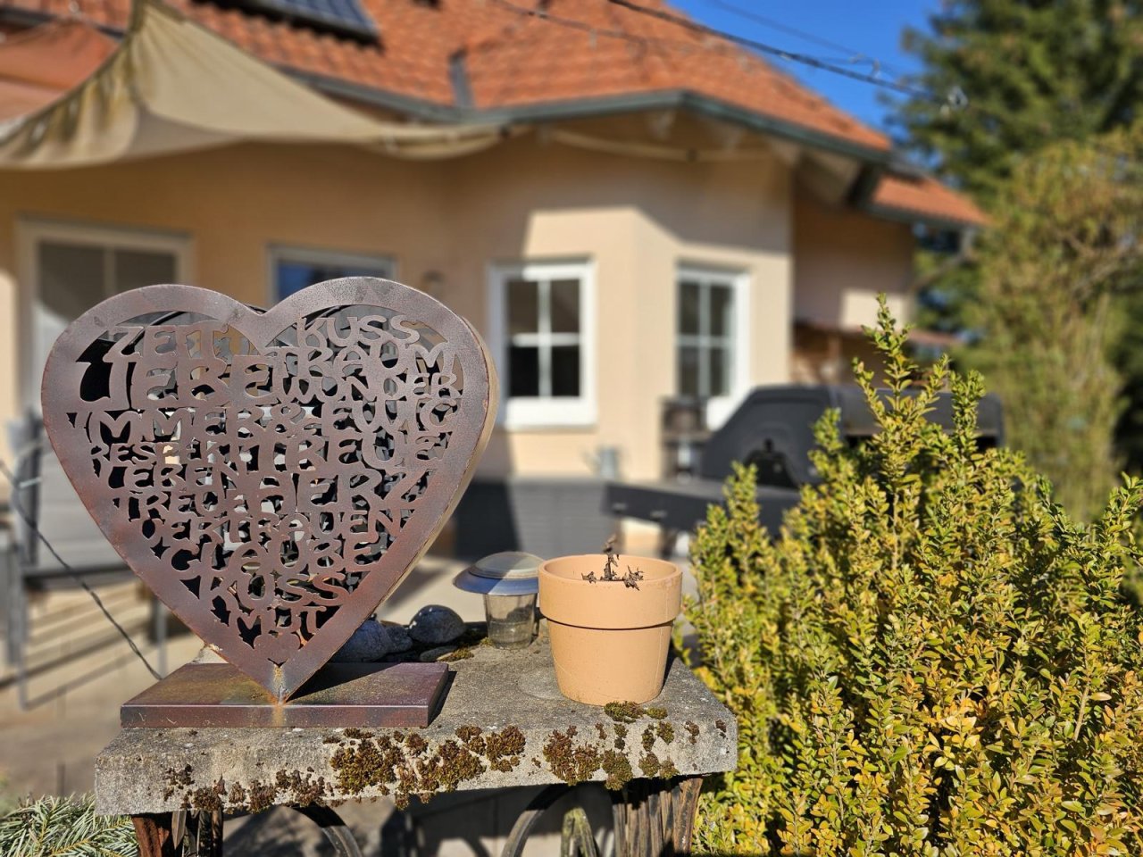 Wohfühloase mit Herz