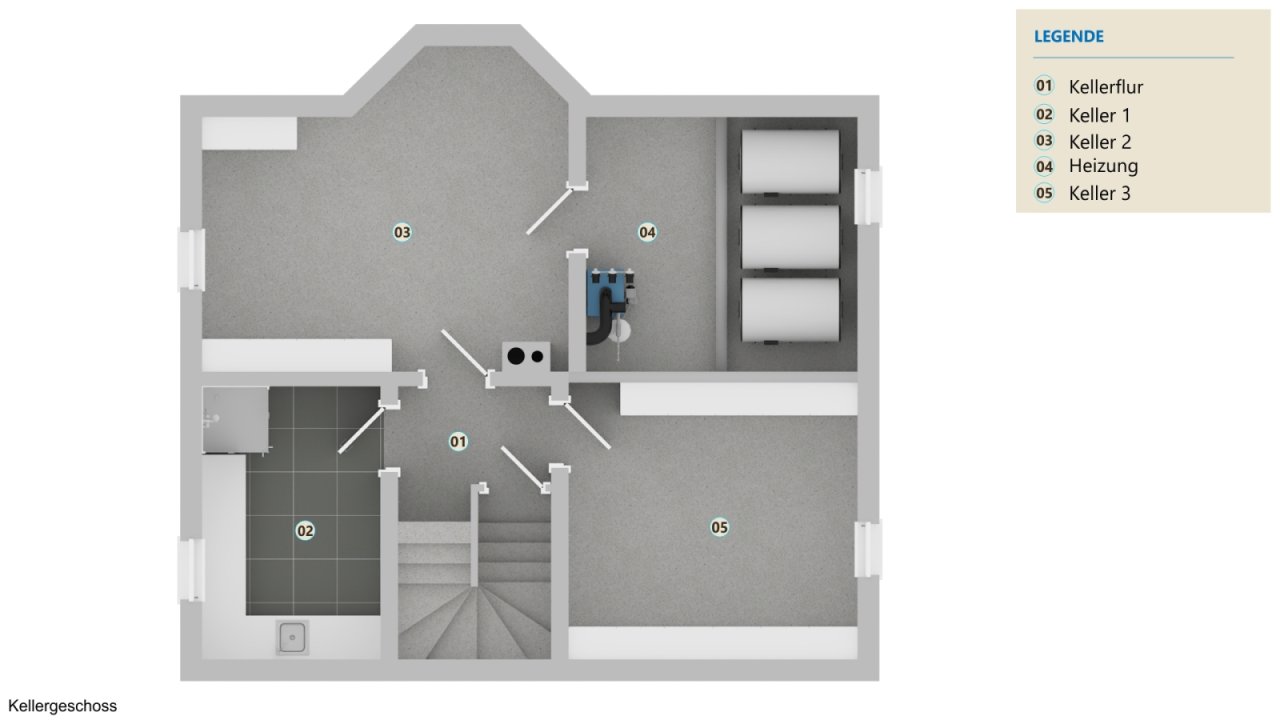Kellergeschoss