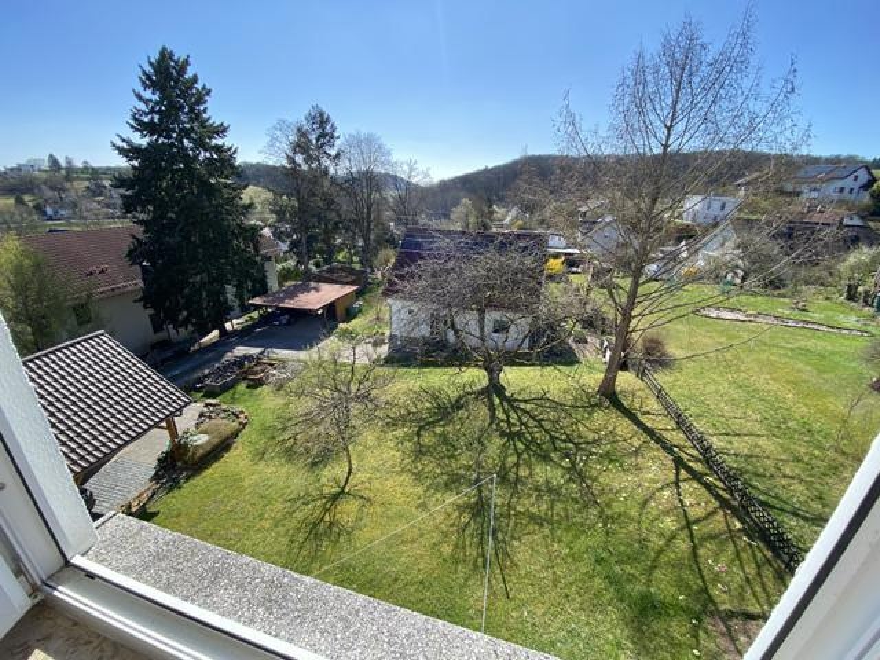 ein großzügiger Garten kann gerne mitgenutzt werden