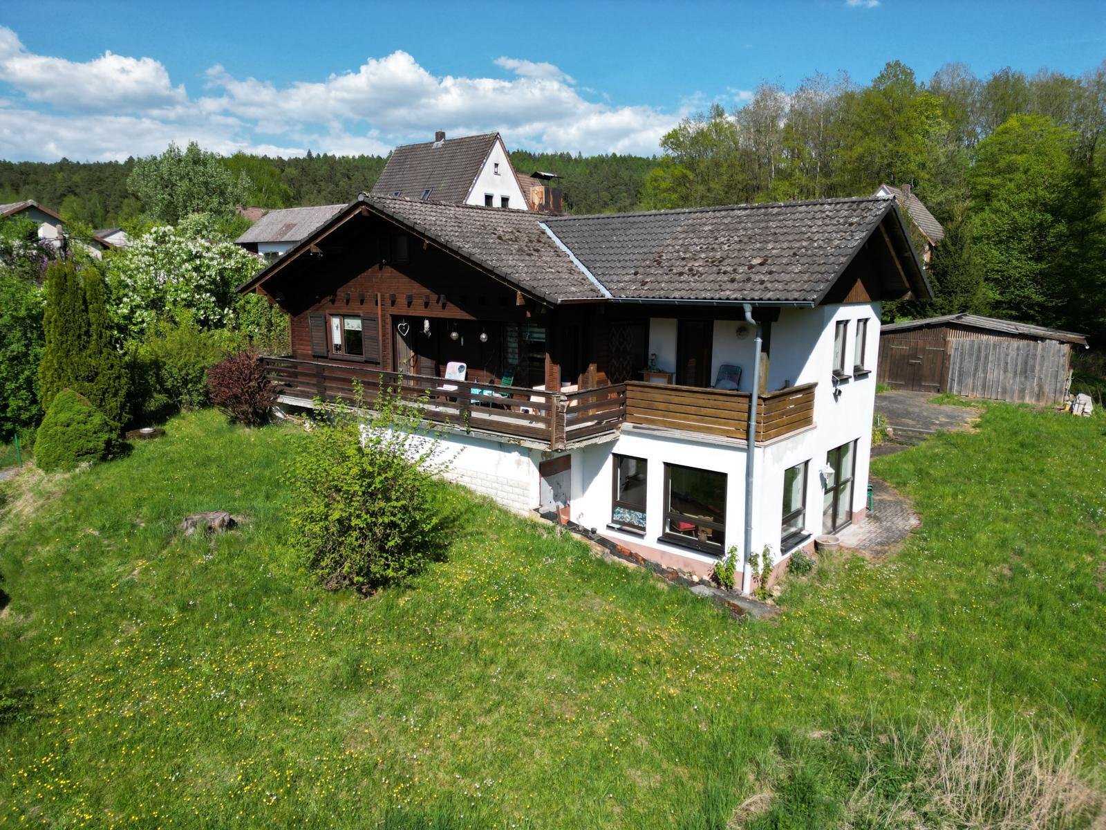 Südwestansicht Luft