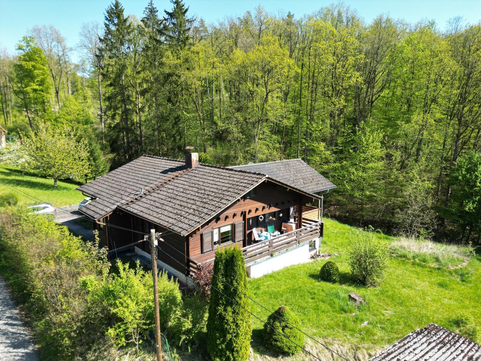 Lautertal: RESERVIERT-Die Ruhe selbst - Urlaubsfeeling in Waldrandlage von Lautertal! 