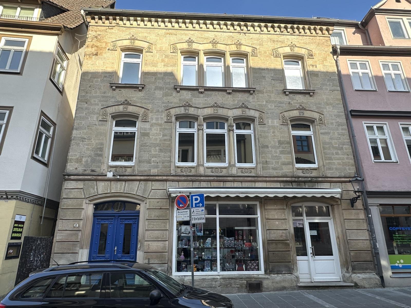 Stilvolles Altstadt-Juwel! Wohn- u. Geschäftshaus in Coburgs begehrter Innenstadt! 