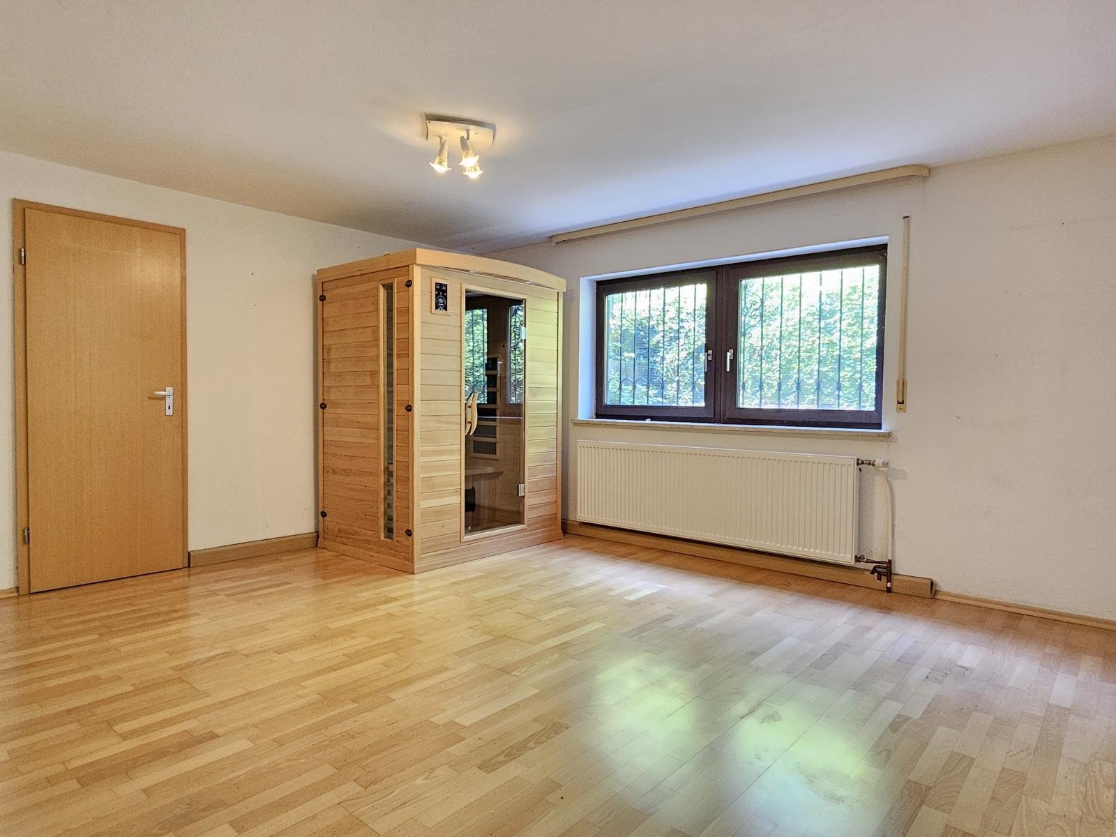 Ausgebautes Zimmer im UG