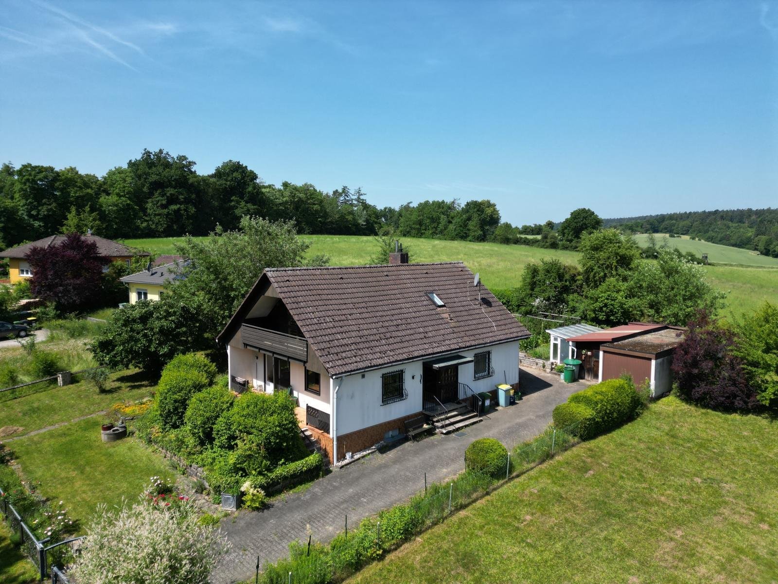 Naturnah leben, entspannt wohnen – Einfamilienhaus mit viel Raum! 