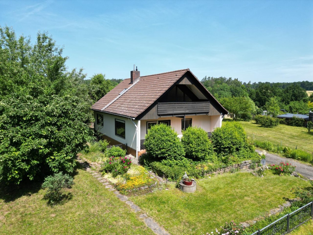 Luftbild Südansicht