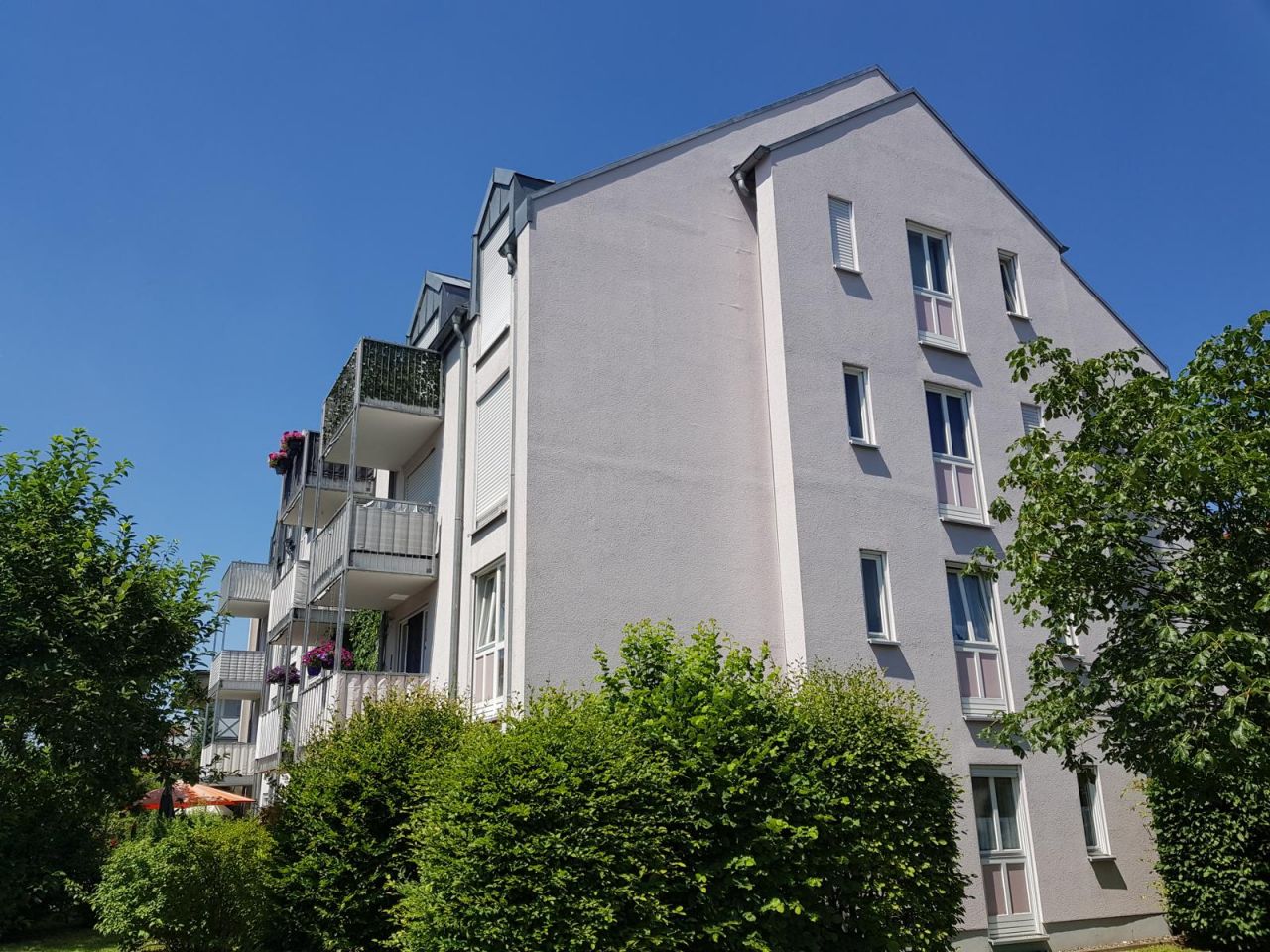 Dörfles-Esbach: VERKAUFT - "Toskana-Wohnung" im beliebten Dörfles-Esbach Dörfles-Esbach: VERKAUFT - "Toskana-Wohnung" im beliebten Dörfles-Esbach
