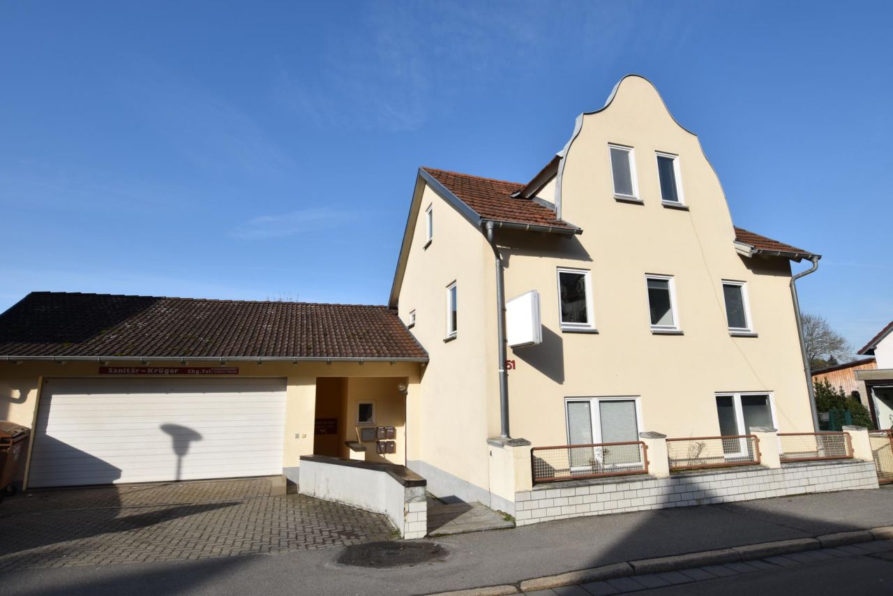 Coburg: VERKAUFT - Interessante Kapitalanlage nahe der Innenstadt ! 