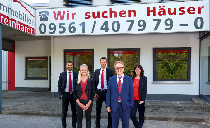 Haus verkaufen in Coburg | Unser Team